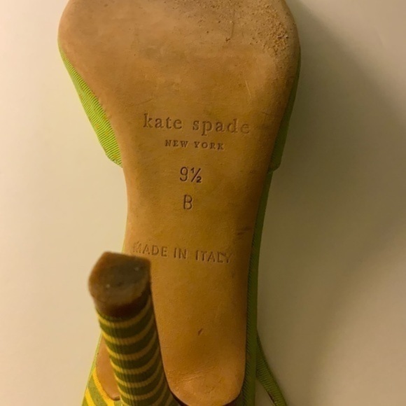 Kate Spade mule Heels - Picture 9 of 9